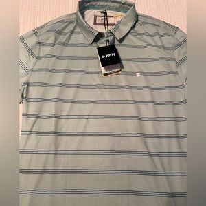 Jetty collard short sleeve large